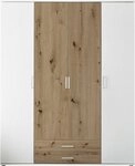 Schlafkontor Kleiderschrank Marburg Schrank Garderobe mit Schubladen