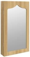 vidaXL Spiegel Schmuckschrank mit Spiegel Wandmontage 37,5x10x67 cm (1-St)