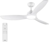 Philips LED Deckenleuchte Fixed 24W DC-Ventilator 30W, fixe Rotorbl&auml;tter, ⌀...