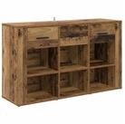 vidaXL Sideboard Sideboard Altholz 100 x 30 x 59,5 cm Holzwerkstoff (1 St)