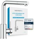 B&auml;chlein Sp&uuml;ltischarmatur Elegante K&uuml;chenarmatur Varvaro (Chrom) hochwertige
