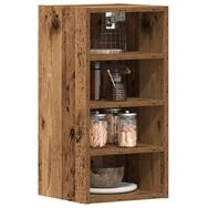 vidaXL Schrankmodule H&auml;ngeschrank Altholz-Optik 30x29,5x60 cm Holzwerkstoff
