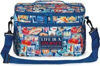 Legami Lunchbox Legami Thermo-Lunchtasche Travel Stickers, 7,7 L