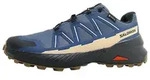 Salomon Wanderschuh Outdoorschuh blau 41,5 EU