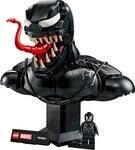 LEGO&reg; Marvel 76356 Venom-B&uuml;ste Spielbausteine, (Set, 413 St., Set)