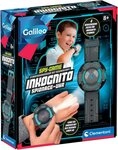 Clementoni&reg; Experimentierkasten Galileo Spy, Inkognito Spionage-Uhr