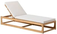 Dehner Gartenliege Port-au-Prince, 75 x 90 x 208 cm B/H/T, FSC&reg;-zertifiziertes