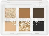 Catrice Lidschatten-Palette TINY TREASURES EYESHADOW PALETTE, Matt, schimmernd...