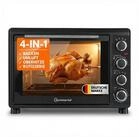 Sommertal Multiofen Sommertal Minibackofen 30 Liter mit Drehspie&szlig; & Umluft,...