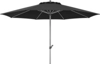 Schneider Schirme Sonnenschirm Schneider Sonnenschirm Gemini anthrazit &Oslash; 360 cm