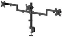 Hama Monitor-Halterung Dreifach Monitorhalterung h&ouml;henverstellbar f&uuml;r 13-27...