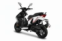 GT UNION Motorroller Matador A7, 125 ccm, 85 km/h, 125 ccm, 85 km/h, Euro 5+