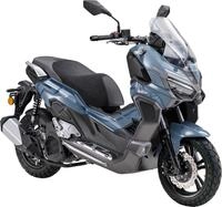 PRIKE Motorroller PRIKE XDV 125, E5+, Adventure, ADV Roller, 125 ccm, 95 km/h, Euro