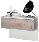 Vladon Nachttisch Sleep (Nachttischschrank, mit Schublade zur Wandmontage),...