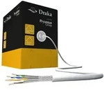 Draka Kabelbox Draka Comteq (DNT) UChome SS26 Kat.7 wei&szlig; 4P S/FTP AWG26