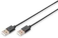 Digitus USB 2.0 Anschlusskabel USB-Kabel