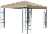 Quick Star Pavillon Aluoptik Pavillon 3x3m Anthrazit