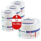H&ouml;fer Chemie GmbH Poolpflege 18x 500 g BAYZID&reg; Multiblock 5in1 f&uuml;r Pools,