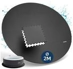 Arebos Whirlpoolmatte Spa Pool Bodenschutzmatte - rund - EVA - Whirlpool...