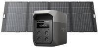 Ecoflow ECOFLOW DELTA 3 Max tragbare Powerstation, 2 048 Wh Solargenerator