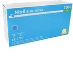 Medi-Inn Nitril-Handschuhe Nitril blue extra Einmalhandschuhe puderfrei AQL:...