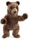 Folkmanis Handpuppen Handpuppe Folkmanis Handpuppe B&auml;renjunges / Bear Cub 3203