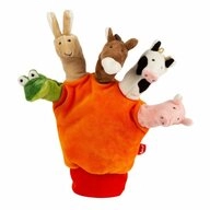 Sigikid Fingerpuppe My Little Theatre Spielhandschuh Tiere (Set)