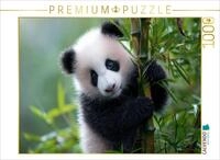 CALVENDO Puzzle CALVENDO Puzzle Bambus und Panda - zwei, die zusammen geh&ouml;ren,...
