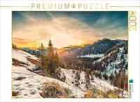 CALVENDO Puzzle CALVENDO Puzzle Bergblick am Wallberg, 2000 Teile Lege-Gr&ouml;&szlig;e