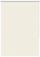 Rollo Verdunkelungsrollo Cremewei&szlig; 110x150cm Stoffbreite 105,7cm, vidaXL