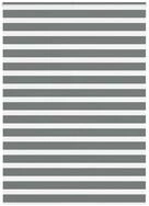 Rollo Doppelrollo Dunkelgrau 160x200 cm Stoffbreite 155,9 cm Polyester, vidaXL