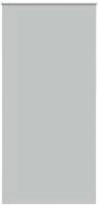 Rollo Verdunkelungsrollo Hellgrau 105x210cm Stoffbreite 100,7cm, vidaXL