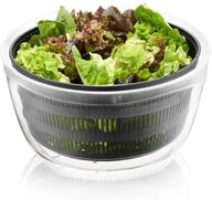 GEFU Salatschleuder 4-IN-1, Schleuder f&uuml;r Salat aus Kunststoff, inkl.