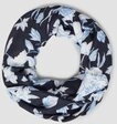 s.Oliver Loop Snood, Gemusterter Loop-Schal aus Viskose
