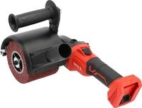 Yato Walzenschleifer Akku-Satiniermaschine 18V mit b&uuml;rstenlosem Motor