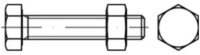 Contorion Schraube ISO 4017 SB-Schrauben-Garnituren A 4-70 CE Mu M 20 x 45 SB...