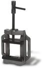 EBERTH Maschinenschraubstock Grauguss und Stahl, Backenbreite 150mm, Max....