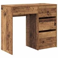 vidaXL Schreibtisch Schreibtisch Altholz 90 x 37,5 x 75 cm Holzwerkstoff (1-St)