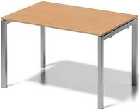 Bisley Schreibtisch Schreibtisch Cito BxTxH 120x80x74cm buche Gestell silber