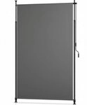 Sol Royal Markise Klemmmarkise Senkrechtmarkise au&szlig;en KM5, 100x310cm, Anthrazit