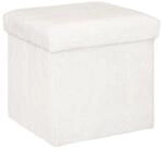 Atmosphera Cr&eacute;ateur d'int&eacute;rieur Polsterhocker Sitzhocker mit Stauraum EZZIO,
