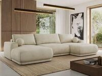 MKS M&Ouml;BEL Ecksofa RINA U, Set, Sofa mit Schlaffunktion und Bettkasten,...