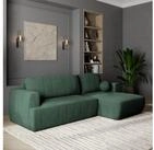 Masseno Ecksofa SENTI mit Schlaffunktion L-Form, Sofa mit Bettkasten