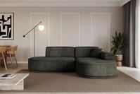 ALTDECOR Ecksofa MARI-L1v3, Sofa Praktische Bequeme Funktionsecke Couch L-Form