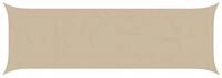 vidaXL Sonnensegel Sonnensegel 6 x 2 m PU beschichtetes Oxford, (1-tlg)
