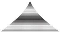 vidaXL Sonnensegel Sonnensegel 7 x 5 x 5 m HDPE, (1-tlg)