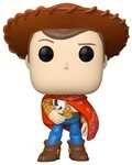 Funko Merchandise-Figur Toy Story 5 POP! Disney Vinyl Figuren Woody 9 cm