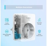 Tapo Steckdose Tapo WLAN Smart Steckdose Tapo P100(2-Pack), Smart Home Steckdose