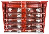 Gedore Red R67131002 uzier-/Vergr&ouml;&szlig;erungs-Adaptersatz 6in2 2-teilig Adapter