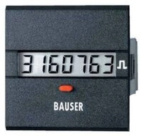 Bauser Sensor Bauser 3811/008.3.1.7.0.2-003 Digitaler Impulsz&auml;hler Typ 3811,